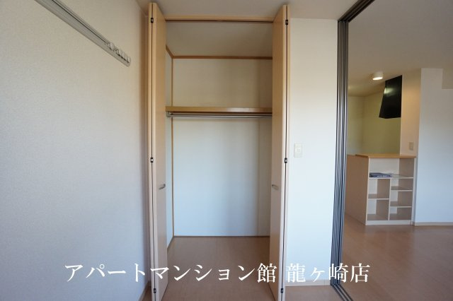 ルクリアの収納