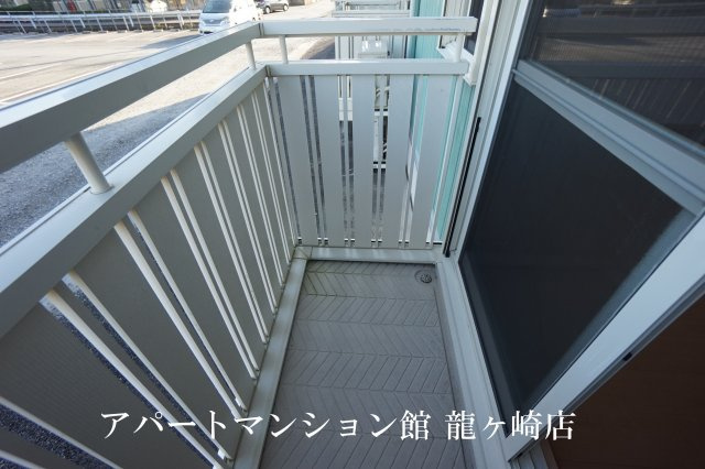 ルクリアのバルコニー