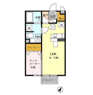 【間取り】 | ルクリア