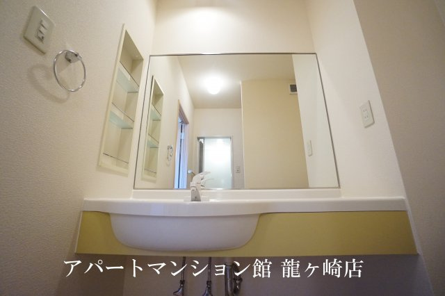 ルクリアの独立洗面台