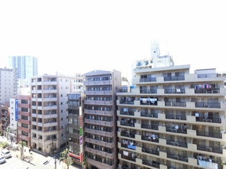 【展望】 | バルコニーからの眺望です。
高階層で眺望良好です。