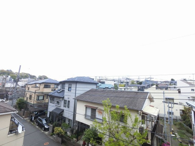 【展望】 | トーカンマンション山手 | 3階部分からの眺望