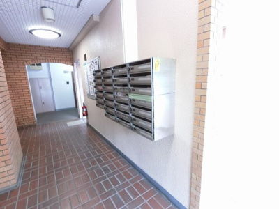 【その他共用部分】 | トーカンマンション山手 | 集合ポスト