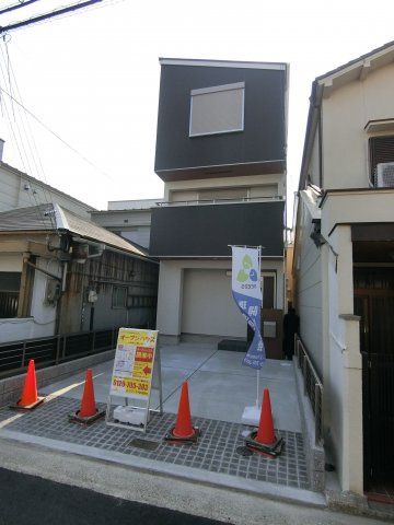 神戸市垂水区御霊町　新築戸建の外観