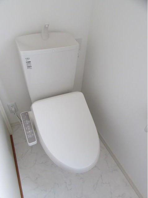 アペリアのトイレ