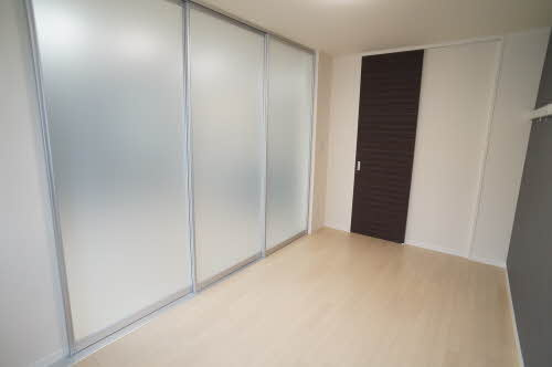 レジナスの寝室