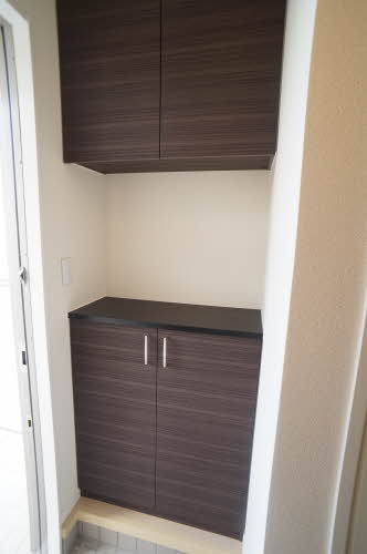 レジナスの玄関