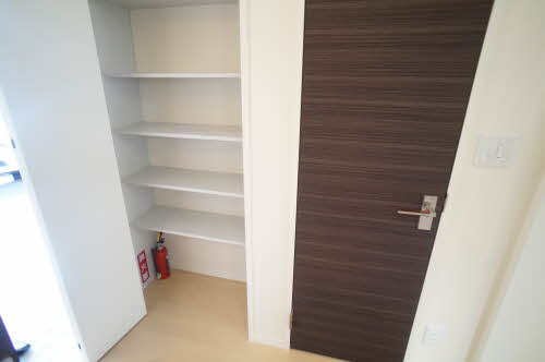 レジナスの玄関