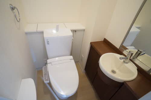 レジナスのトイレ