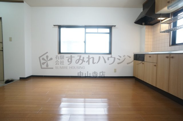 エンジェル坂下の居間・リビング