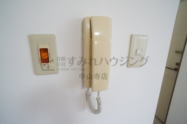 エンジェル坂下のセキュリティ