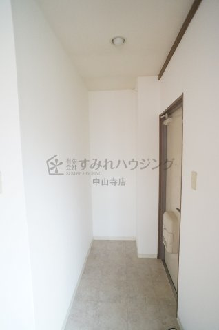 エンジェル坂下の玄関