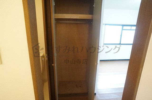 エンジェル坂下の収納