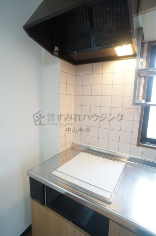 エンジェル坂下のキッチン