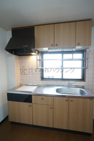 エンジェル坂下のキッチン