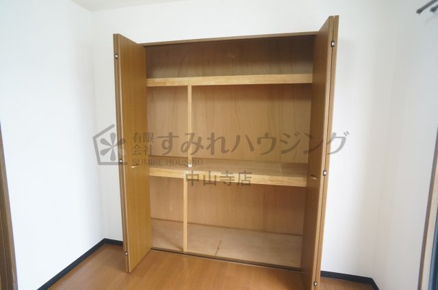 エンジェル坂下の収納