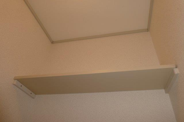 ドミール小野のトイレ|トイレ棚