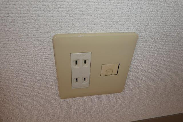 ドミール小野の設備|電話モジュラー