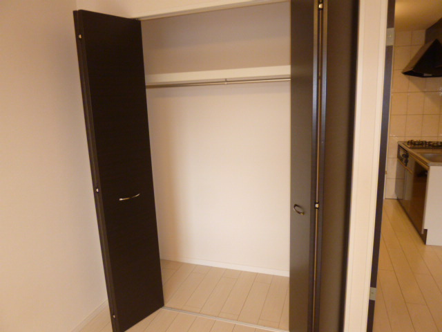 カーサひまわりⅡの収納|クローゼット