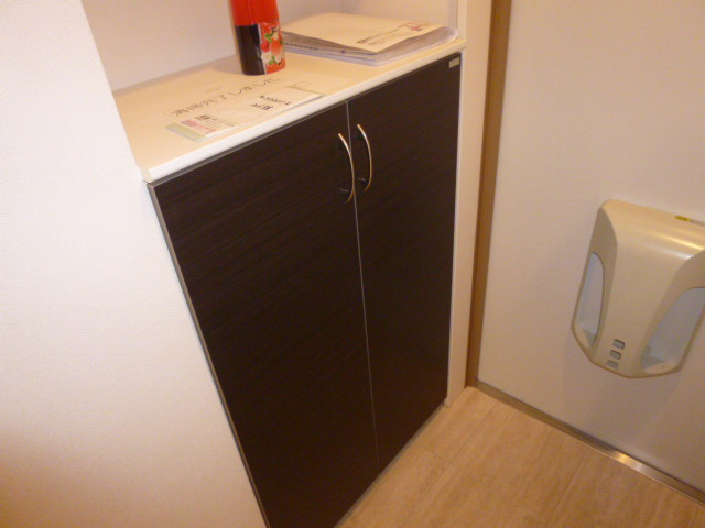 カーサひまわりⅡの玄関|シューズボックス