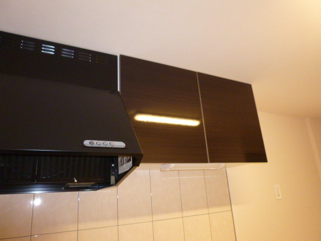 カーサひまわりⅡのキッチン|吊戸