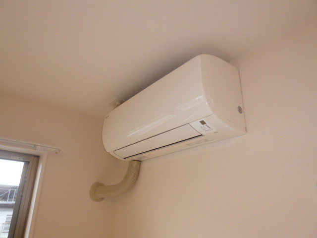カーサひまわりⅡの内装|エアコン