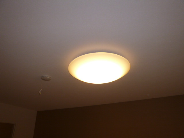 カーサひまわりⅡの設備|照明器具