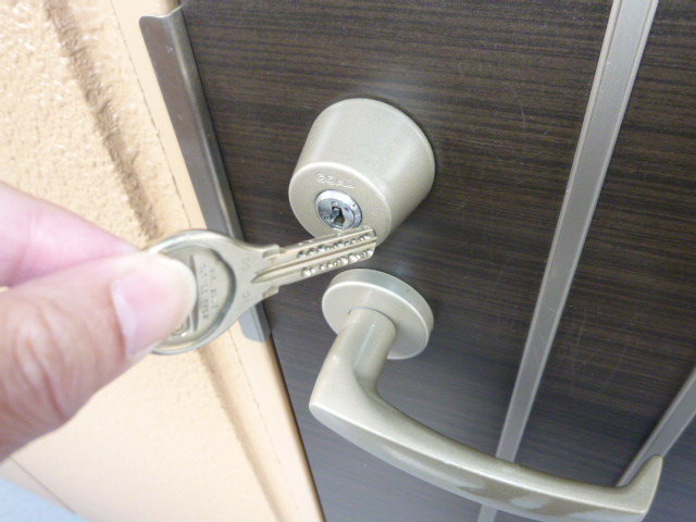 カーサひまわりⅡのセキュリティ|ディンプルキー