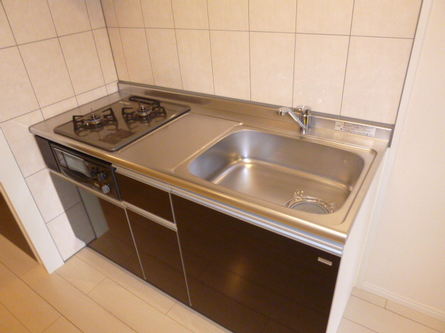 カーサひまわりⅡのキッチン