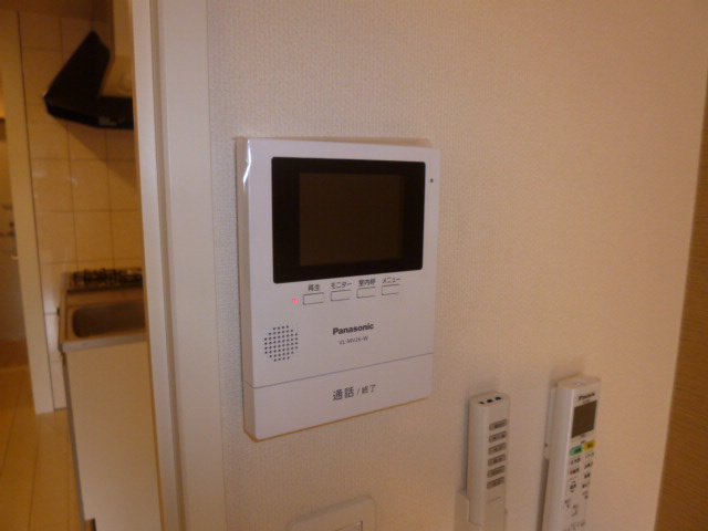 カーサひまわりⅡのセキュリティ|TVインターホン