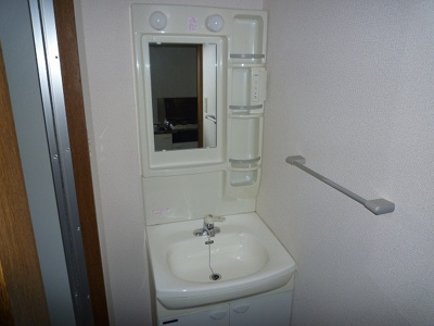 【洗面所】 | ベルサーヤ | ※同建物同型別のお部屋