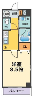 【間取り】 | モンテリブロ北町 | モンテリブロ北町