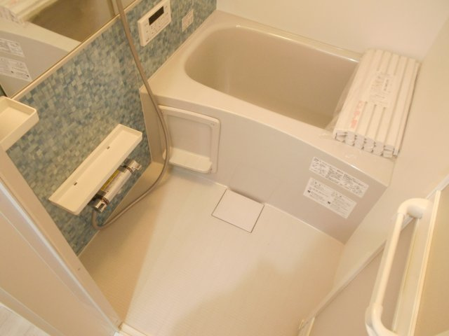 パルトネール市川の浴室