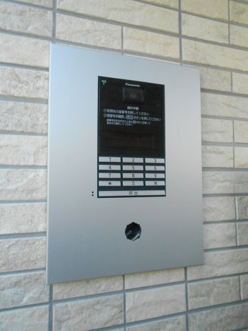 パルトネール市川のセキュリティ