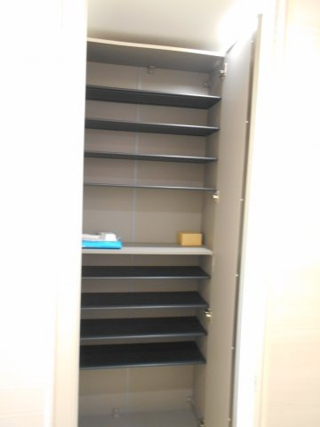 パルトネール市川の収納