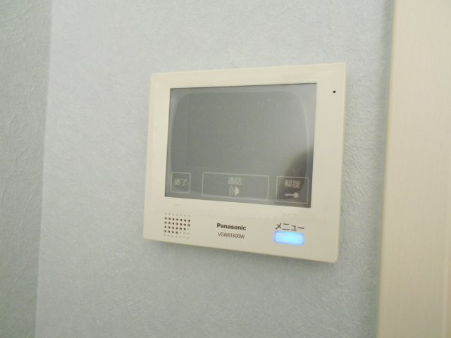 パルトネール市川のセキュリティ