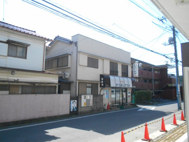 パルトネール市川の展望