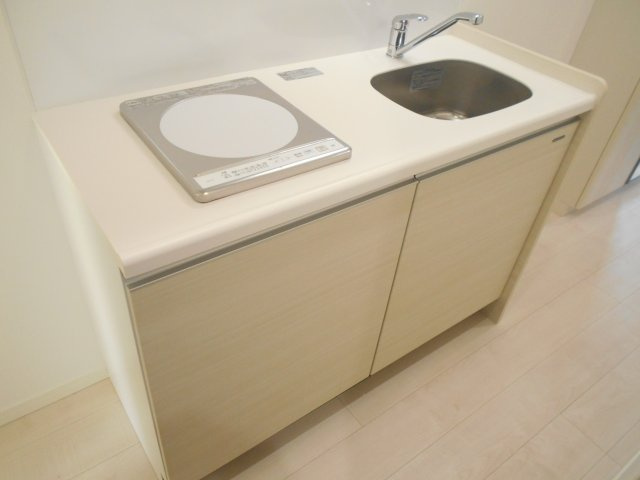 パルトネール市川のキッチン