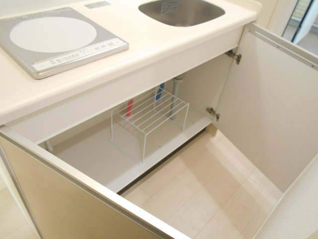 パルトネール市川のキッチン