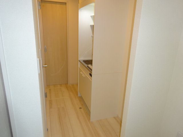 GLADI京成小岩のキッチン