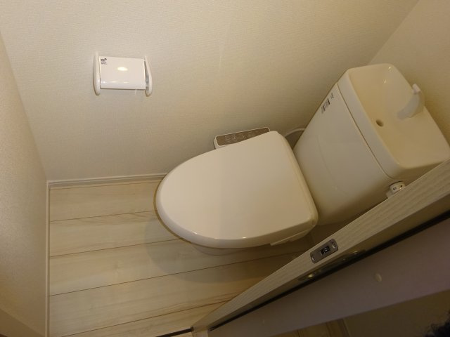 GLADI京成小岩のトイレ