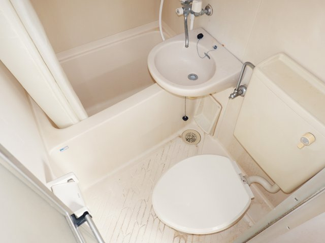 パインヒル小岩の浴室