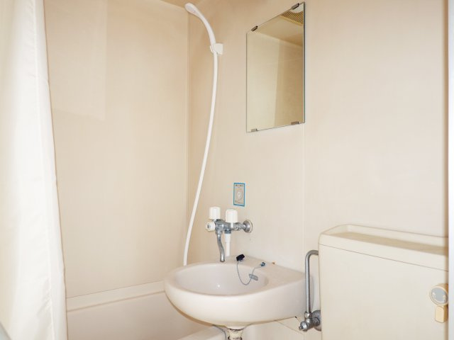 パインヒル小岩の洗面所