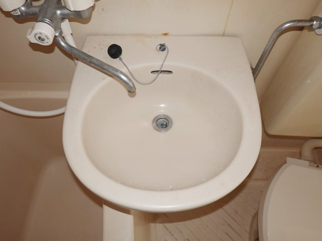 パインヒル小岩の洗面所