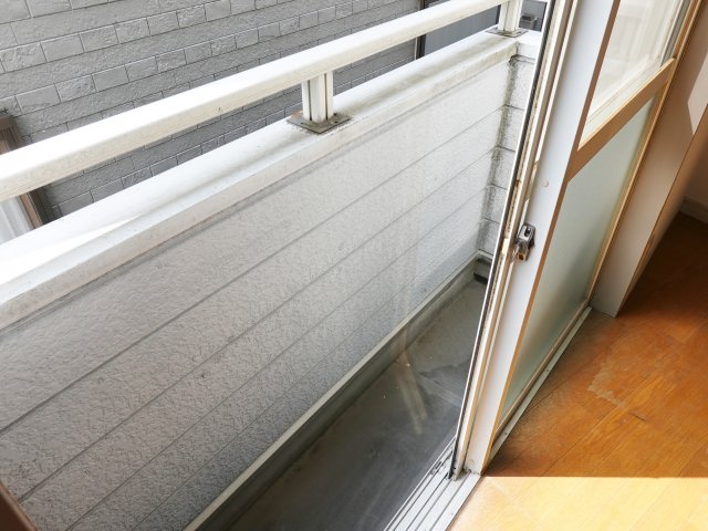 パインヒル小岩のバルコニー