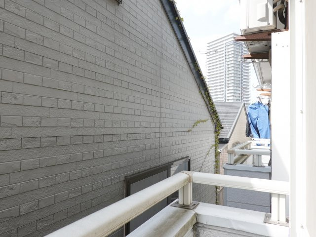 パインヒル小岩のバルコニー