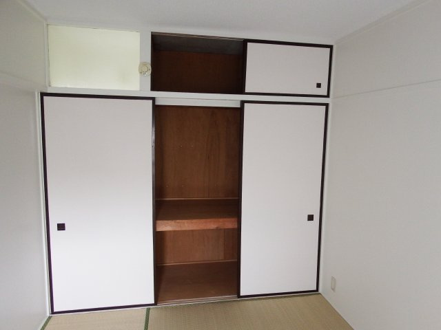 ビレッジハウス中桜田の収納