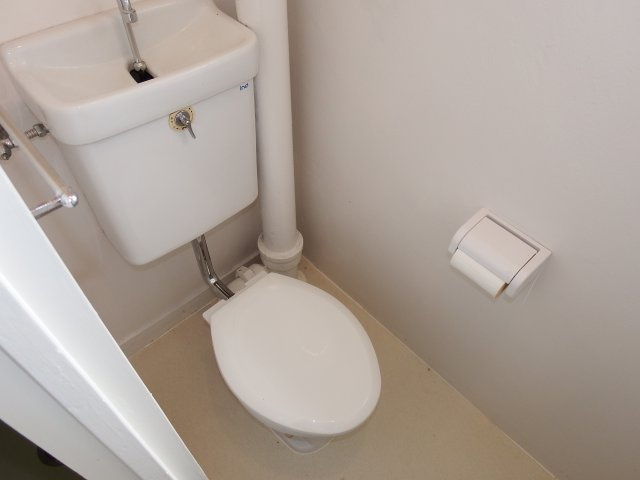 ビレッジハウス中桜田のトイレ