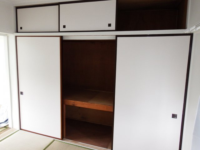 ビレッジハウス中桜田の収納