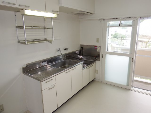 ビレッジハウス中桜田のキッチン